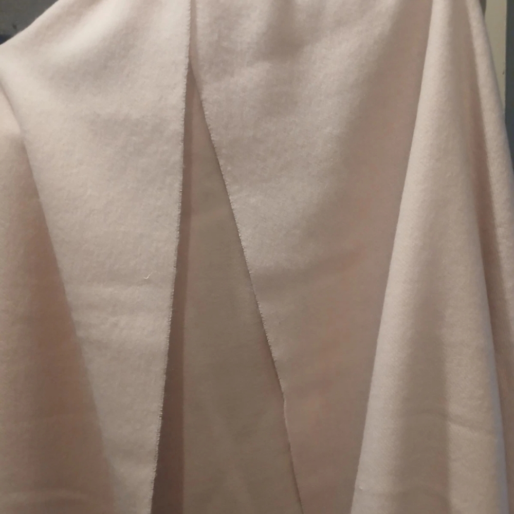 La Fiorentina Asymmetrical Cream Skirt